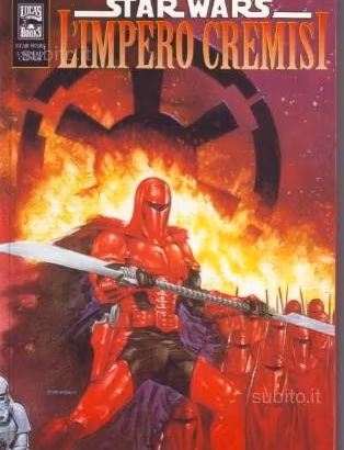 Star wars l'impero cremisi Magic press