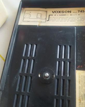 VOXON TRANSISTOR