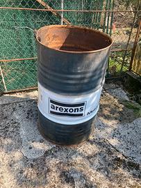 Bidone in ferro