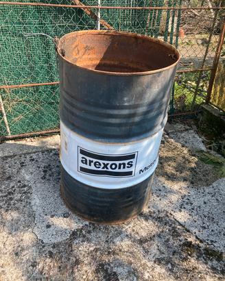 Bidone in ferro