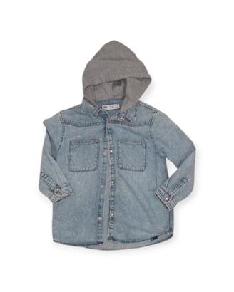 camicetta o giubbino di jeans bimbo