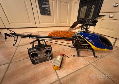 Elicottero ALIGN TREX 600