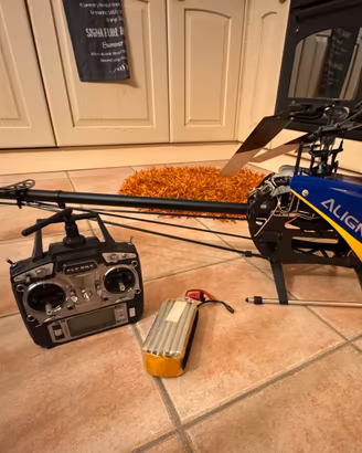 Elicottero ALIGN TREX 600