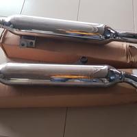 Coppia di terminali di scarico Triumph Bonneville