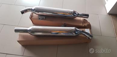 Coppia di terminali di scarico Triumph Bonneville
