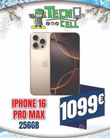 iPhone 16 Pro Max 256gb