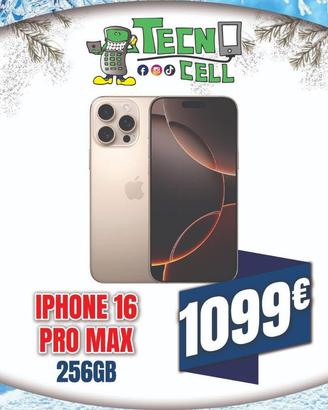 iPhone 16 Pro Max 256gb