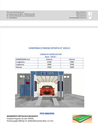 Forno verta pari al nuovo