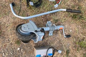 Ruota elettrica caravan roulotte trailer rimorchio