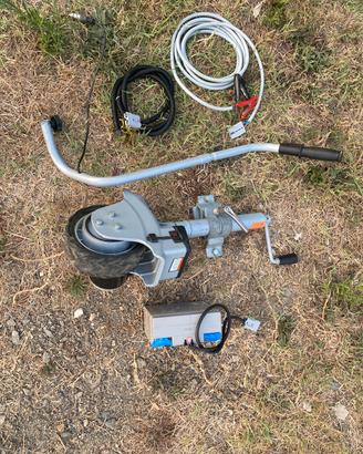 Ruota elettrica caravan roulotte trailer rimorchio