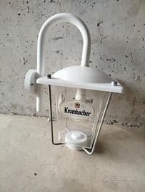 3 lampade da parete Krombacher stile lanterna 