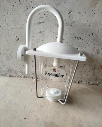 3 lampade da parete Krombacher stile lanterna 