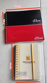 Set di 3 taccuini