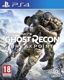 Ghost Recon BreakPoint Auroa Edition - Ps4