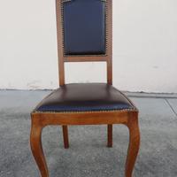 SEDIE DIRETTORIO IN NOCE