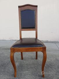 SEDIE DIRETTORIO IN NOCE