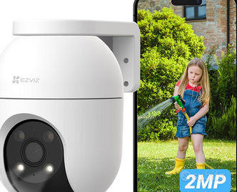 EZVIZ Telecamera Wi-Fi Esterno 1080p, Telecamera M