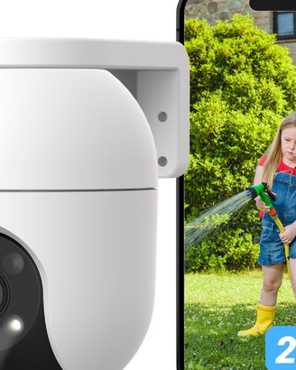 EZVIZ Telecamera Wi-Fi Esterno 1080p, Telecamera M