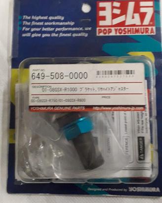 regolatore posteriore YOSHIMURA GSXR 600 750 1000