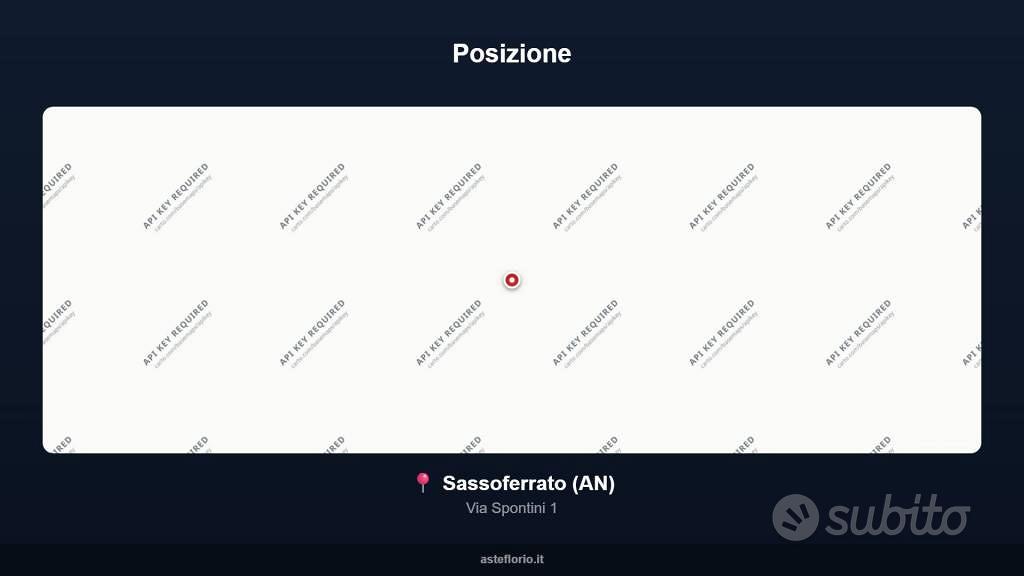 Appartamento – Sassoferrato, Santa Maria, Felcioni - Vista 3