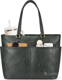 Borsa Donna Tote Grande Elegante Porta PC Shopping