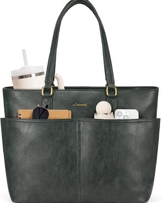 Borsa Donna Tote Grande Elegante Porta PC Shopping