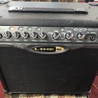 amplificatore line 6 spider II 15 watt 1x8