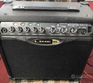 amplificatore line 6 spider II 15 watt 1x8