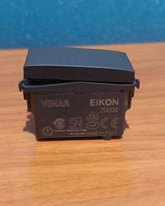 Pulsante Vimar Eikon 20008