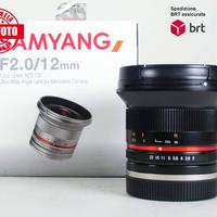 Samyang 12 F2 NCS CS (Sony)