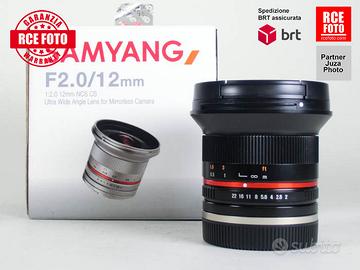 Samyang 12 F2 NCS CS (Sony)