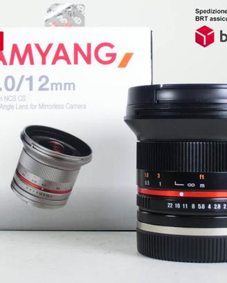 Samyang 12 F2 NCS CS (Sony)