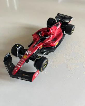 Modellino Ferrari f1