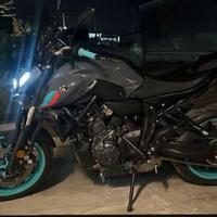 Mt-07 scarico Akrapovic