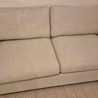 IKEA VIMLE Divano letto 2 posti beige