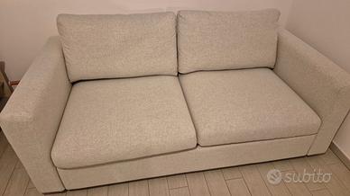IKEA VIMLE Divano letto 2 posti beige