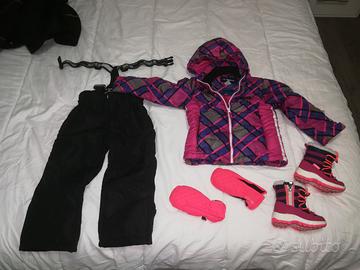 Tuta da neve Bambina BRUGI 3-4 anni