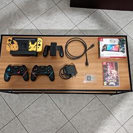 Nintendo Switch Pikachu e Eevee!!