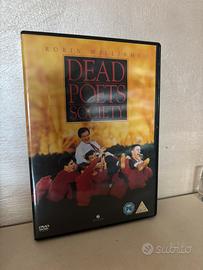 DVD Dead Poets Society English Edition