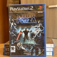 Sigillato Star Wars: il Potere della forza ps2