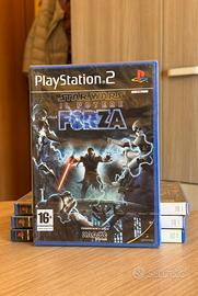 Sigillato Star Wars: il Potere della forza ps2