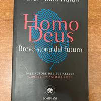 Homo deus - Yuval Noah Harari - Libro