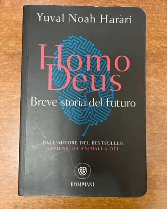 Homo deus - Yuval Noah Harari - Libro