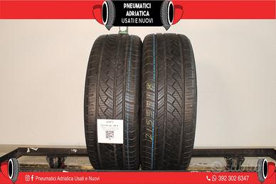 2 Gomme 215 55 R 18 Fortuna al 75% SPED GRATIS