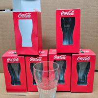 bicchieri coca cola 