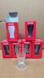 bicchieri coca cola 