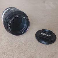 Obiettivo Nikon 105 mm f 2.5