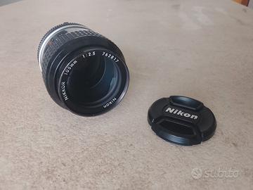 Obiettivo Nikon 105 mm f 2.5