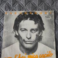 Raro vinile 7" Vasco Rossi