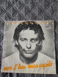 Raro vinile 7" Vasco Rossi